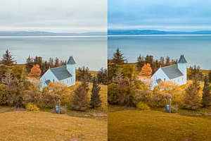 通透风光调色预设