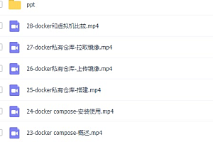 docker教程就业班