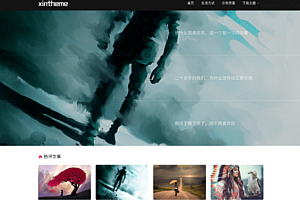 HONEY主题-WordPress博客主题