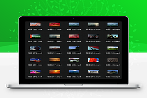 100款祖国发展视频素材