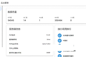 API管理系统源码