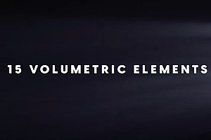 15个4K光线光束元素视频素材