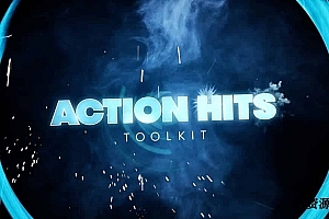 70 多个动作合成元素视频素材包