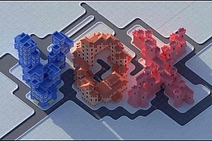Blender VOX 工具集+示例模型