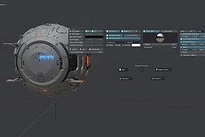 Blender插件MACHIN3tools 1.0.2可定制化工具箱