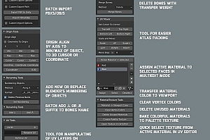Blender 插件:资源创建工具包Asset Creation Toolset 3.2