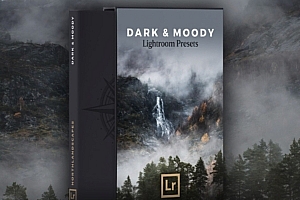 暗夜流光电影质感Lightroom调色预设包