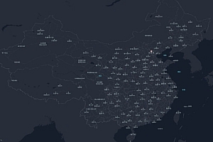 网站访客大数据腾讯地图API源码