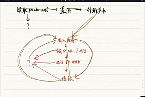 tts转录到麦克风