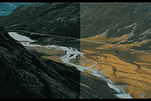 适用于PR等的三个分级调色LUT