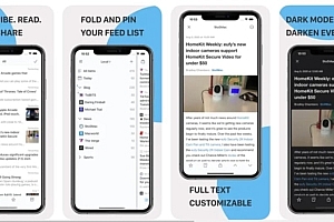 品读RSS-支持关联lnoreeder账户的IOS阅读器