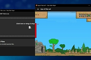 跨平台 SWF 播放器用于替代Adobe Flash Player