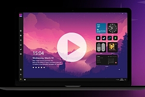 screenstyler-简单多样的WIN桌面定制器