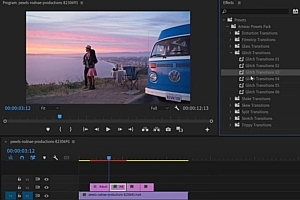 2023 Adobe Premiere Pro中的预设插件