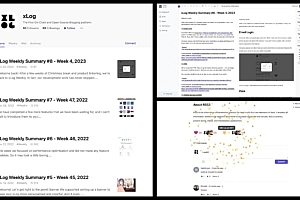xLog属于web3的开源博客平台