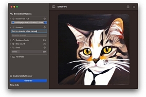 适用于 Mac 的文本到图像工具