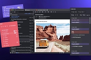vivaldi-带有邮件、日历、RSS于一体的浏览器客户端