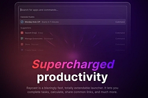 Raycast 适用于MAC的超级生产力工具