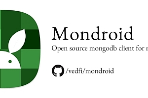 开源移动 mongodb 客户端