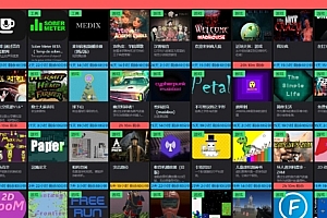 查看 itch.io 中所有免费资源