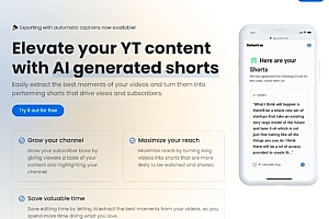 自动总结提取Youtube,并给出最佳时间点