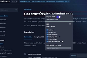Tailwind CSS 的完整开发者工具