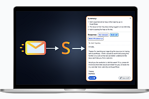 AI一键回复邮件