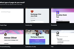 slashpage-类Notion笔记页面构建
