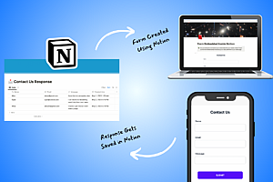 Orchid Forms – 为Notion数据库创建令人惊叹的表单