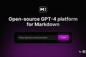 Markprompt | 用于Markdown的开源GPT-4平台