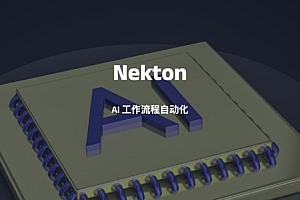 Nekton – AI 工作流程自动化