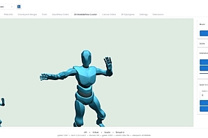 Stable Diffusion web UI扩展-3D模型加载器