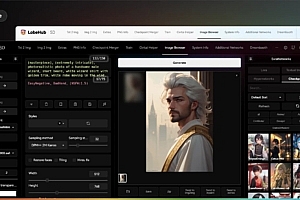 Stable Diffusion web UI主题-现代主题Lobe Theme