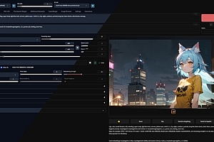 Stable Diffusion web UI主题-DevDark主题