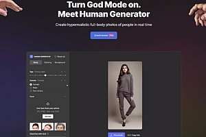 AI摄影-generated人类生成器
