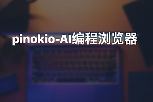 pinokio-AI编程浏览器
