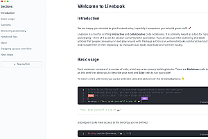 livebook-新一代交互式笔记数据工作流程序