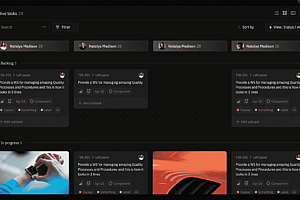 Huly—多合一项目管理平台(可替代 Linear、Jira、Slack、Notion、Motion)