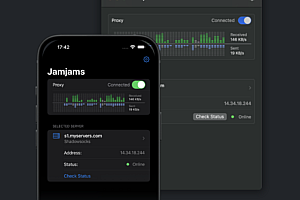 Jamjams-适用于Apple设备的Shadowsocks和 VMess代理客户端
