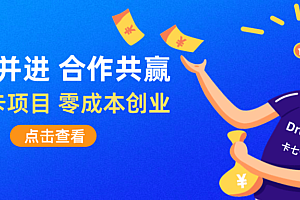 一个硬广两个性价比高的渠道+合伙副业推荐