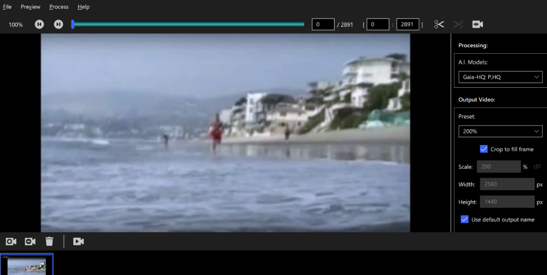 Topaz Video Enhance AI 视频AI超分辨率转换器